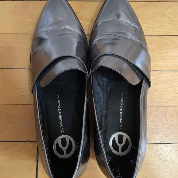 Silver Loafer/Oxford Shoes - Picture 6 of 10